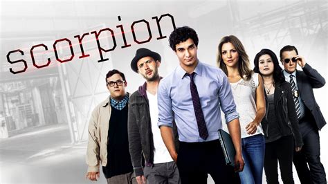 scorpion cast|More.